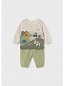 Conjunto de vestir bebe niño MAYORAL newborn largo vede 16-02533-015